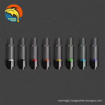 Fast shipping DHL lead free cartridge empty cbd DDP full glass 510 thread cartridges AG03 thick oil 1ml vape cartridge